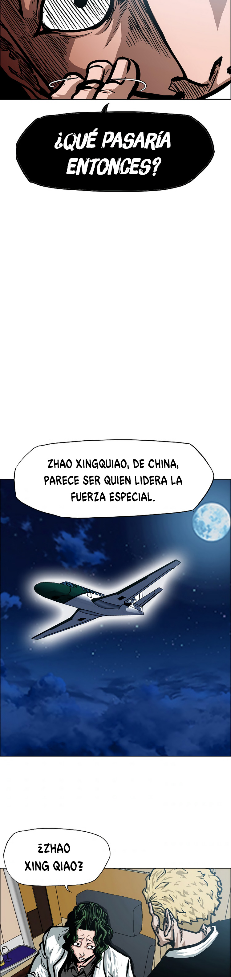 Maestro de la espada capítulo 48 página 22