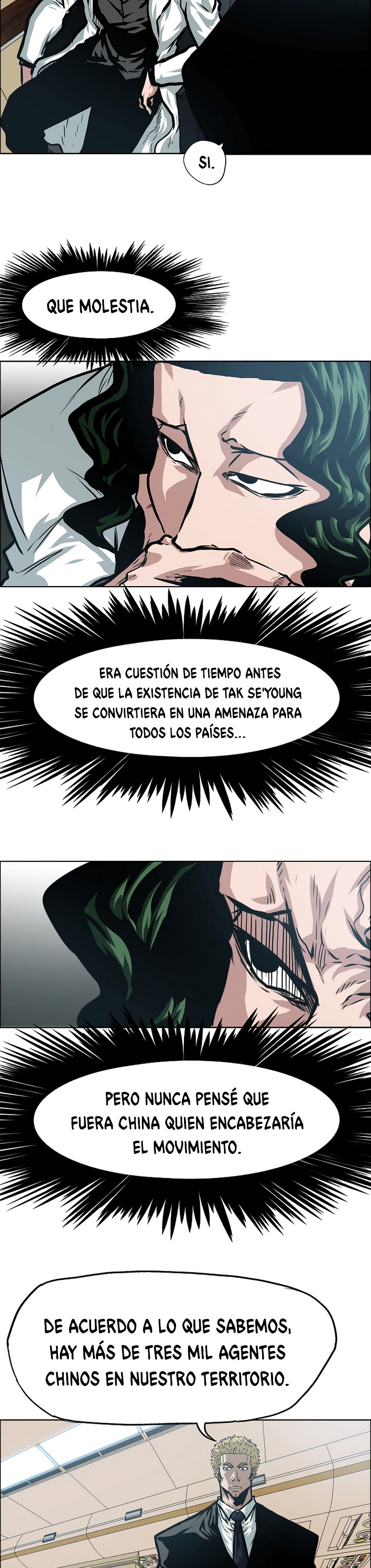 Maestro de la espada capítulo 48 página 23