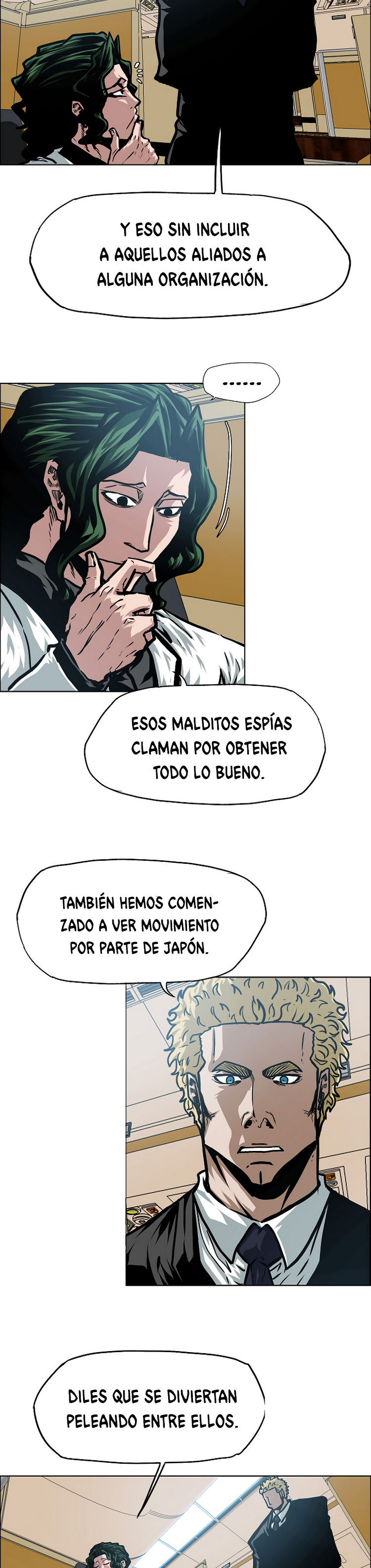 Maestro de la espada capítulo 48 página 24