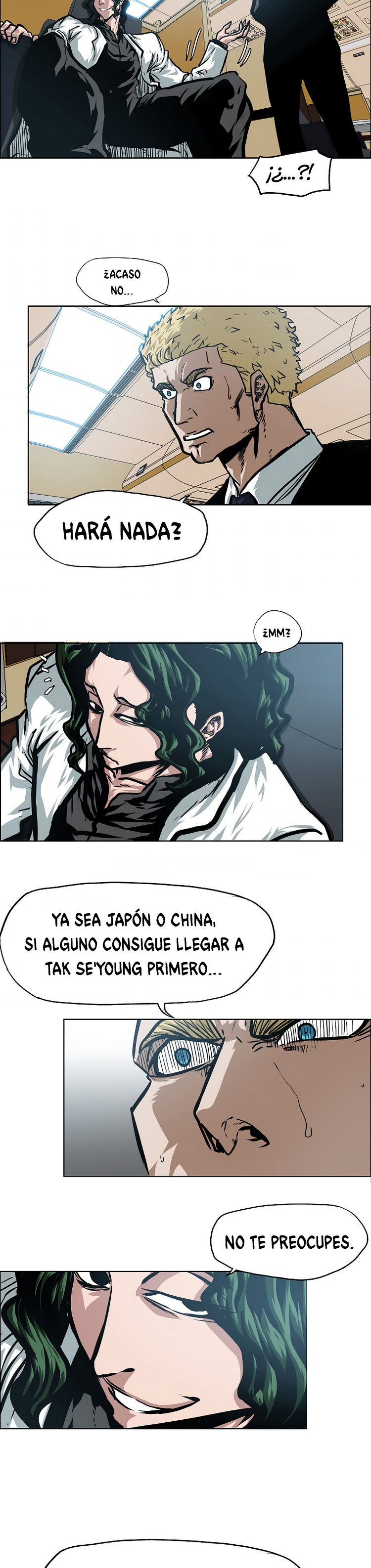 Maestro de la espada capítulo 48 página 25