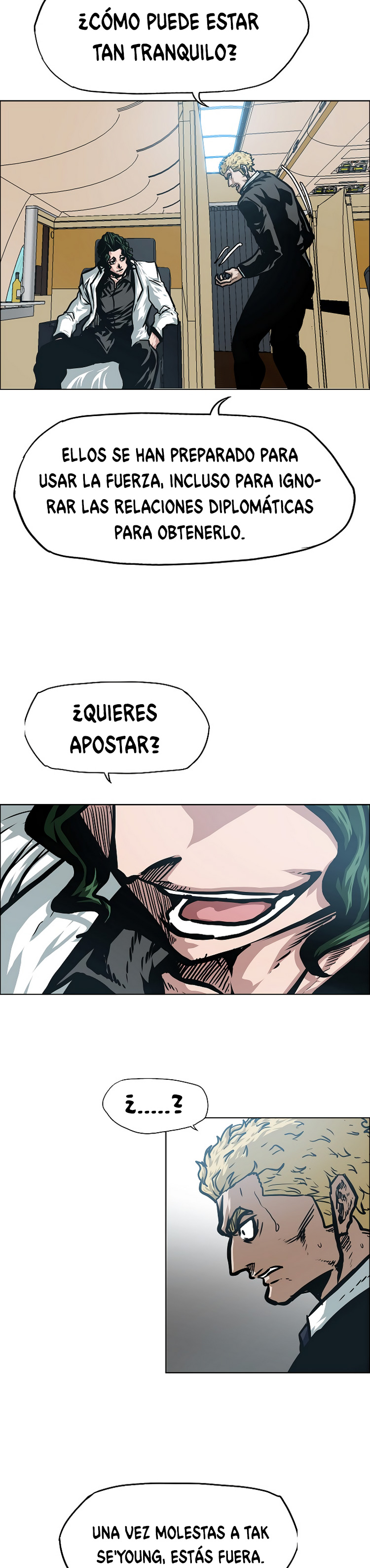 Maestro de la espada capítulo 48 página 26
