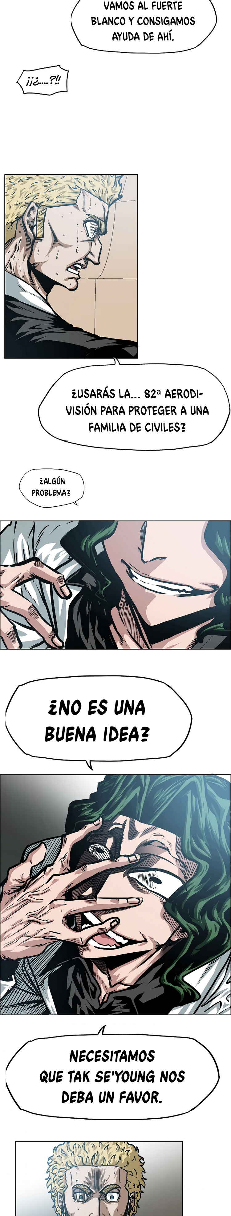 Maestro de la espada capítulo 48 página 29