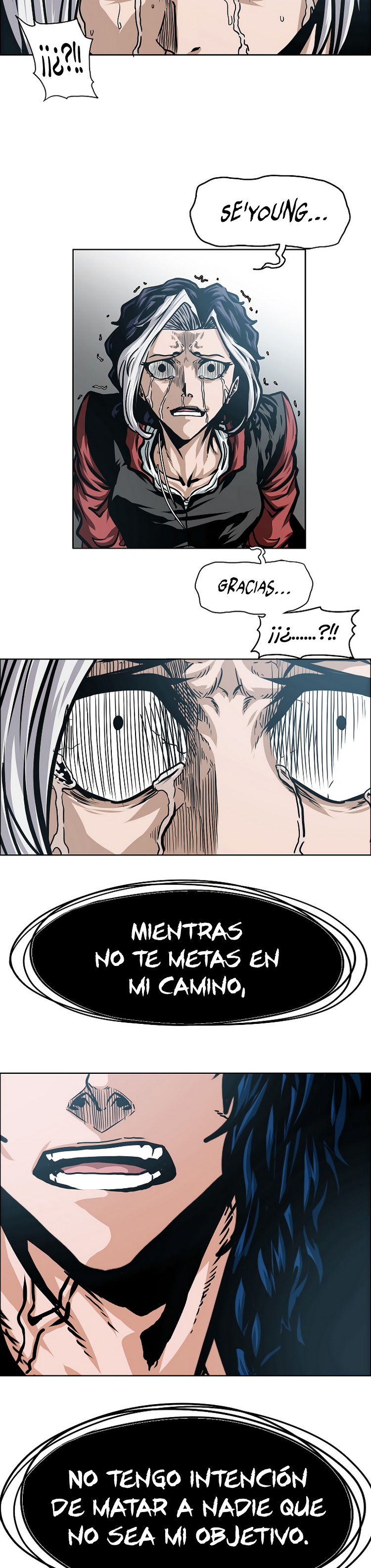 Maestro de la espada capítulo 48 página 9