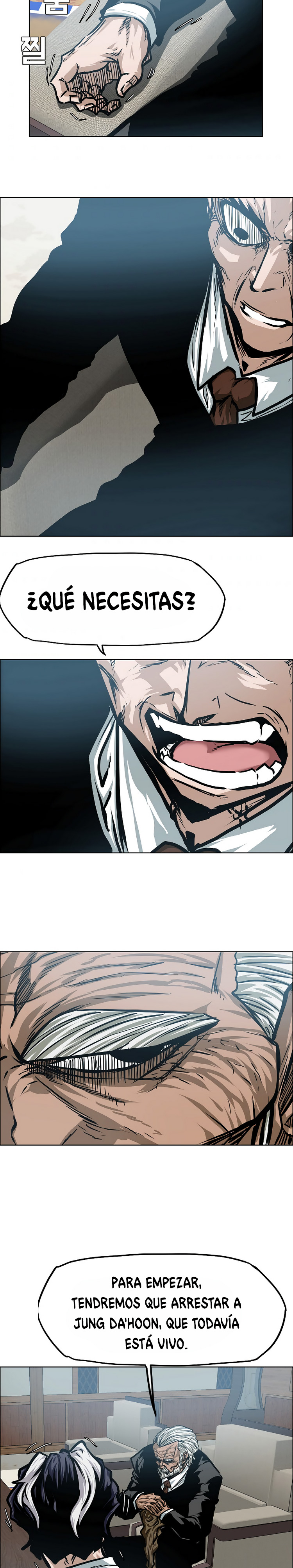 Maestro de la espada capítulo 49 página 11