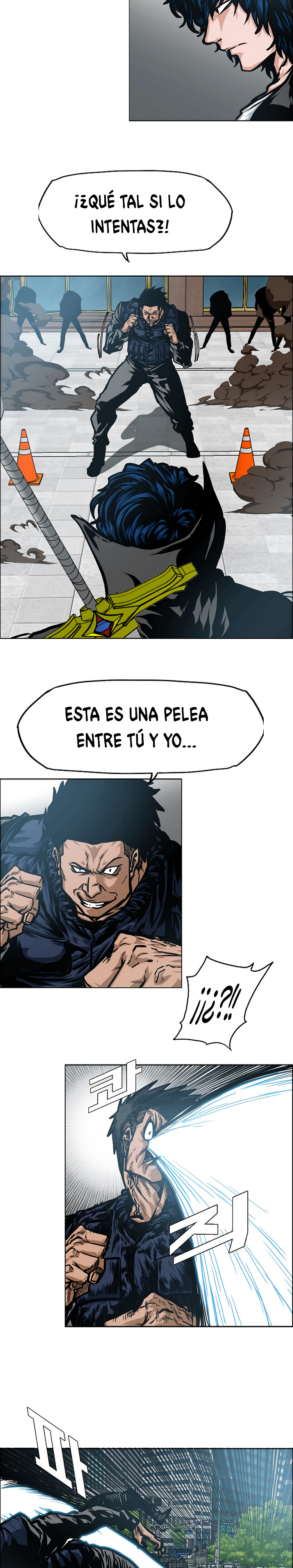 Maestro de la espada capítulo 49 página 16