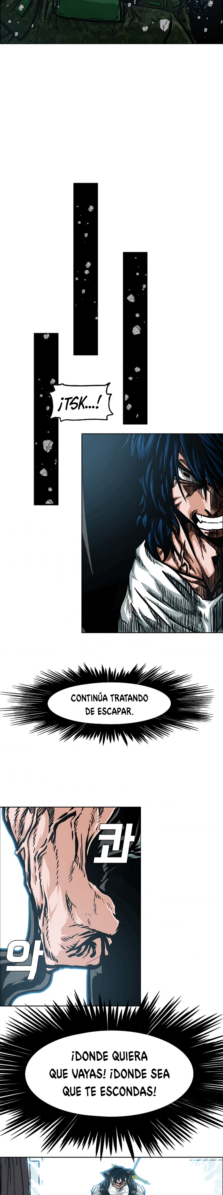 Maestro de la espada capítulo 49 página 21