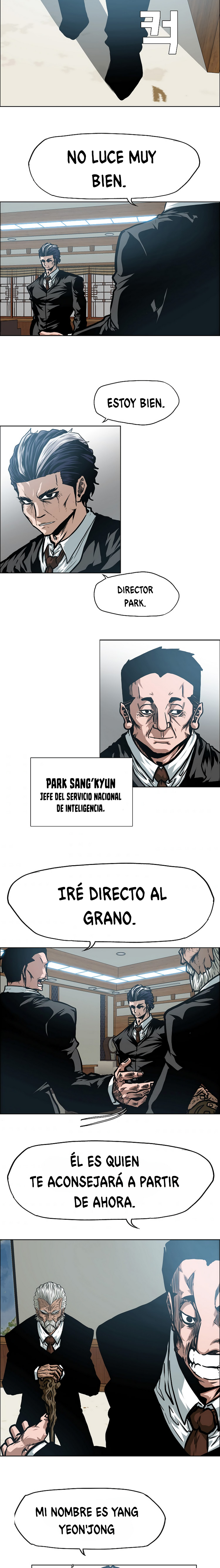 Maestro de la espada capítulo 49 página 9
