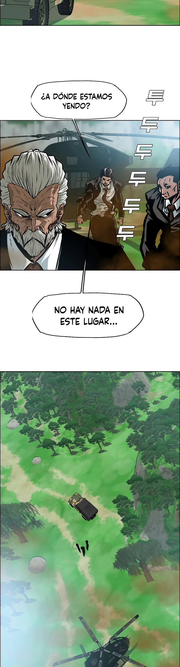 Maestro de la espada capítulo 50 página 11