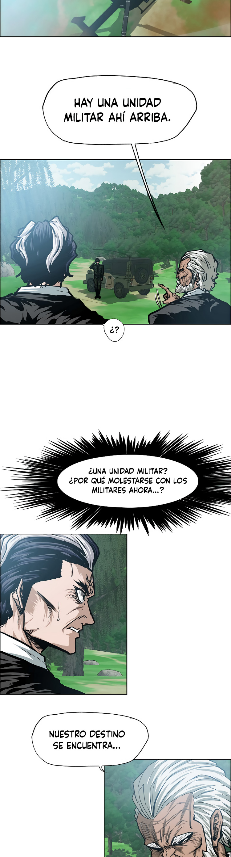 Maestro de la espada capítulo 50 página 12