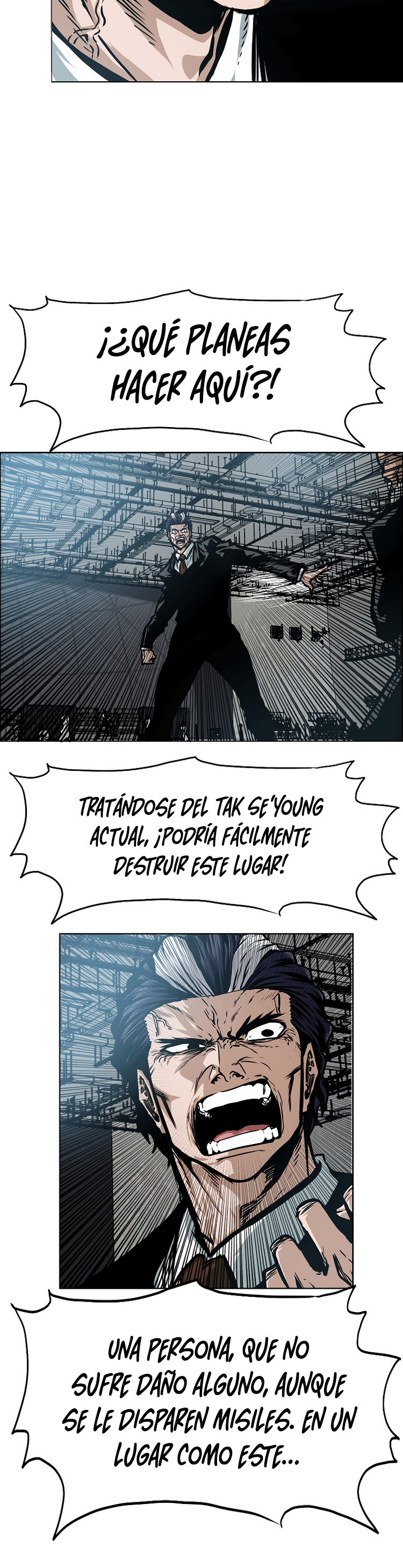 Maestro de la espada capítulo 50 página 20