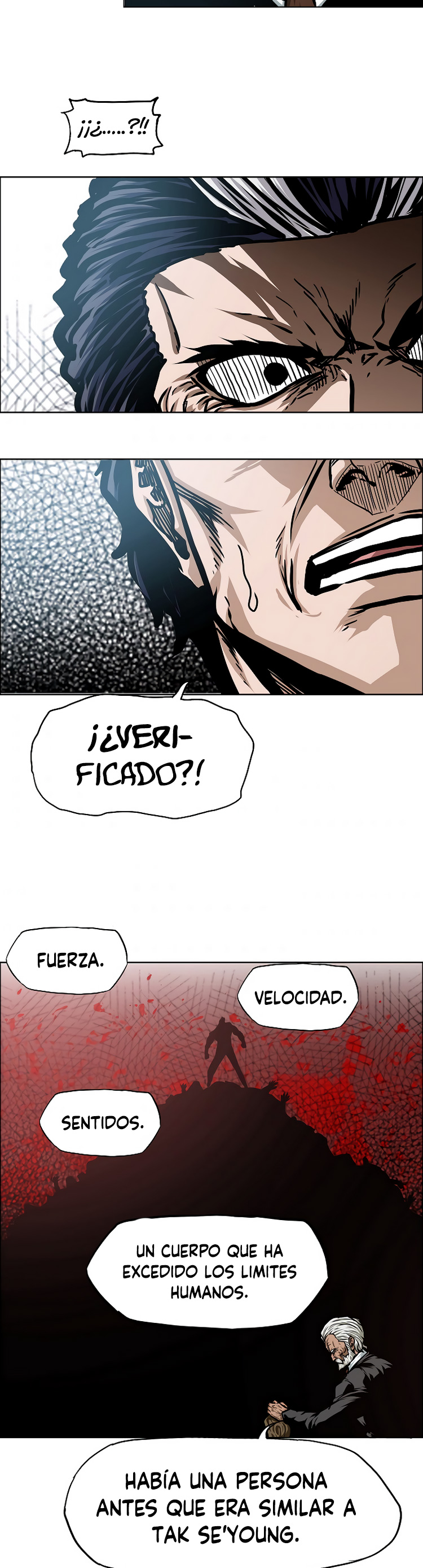 Maestro de la espada capítulo 50 página 22