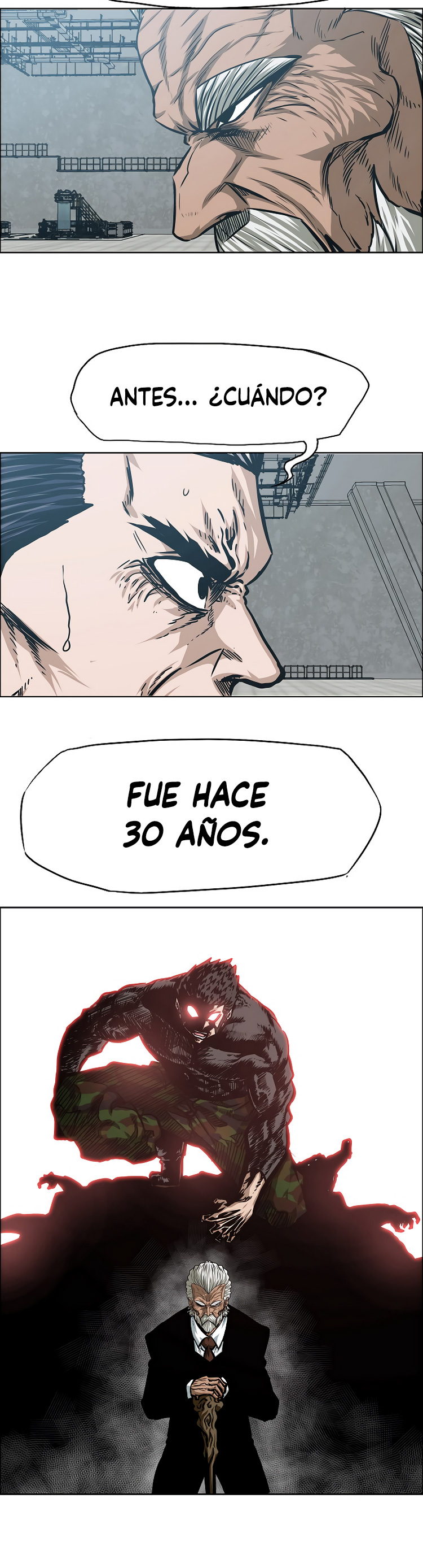Maestro de la espada capítulo 50 página 23