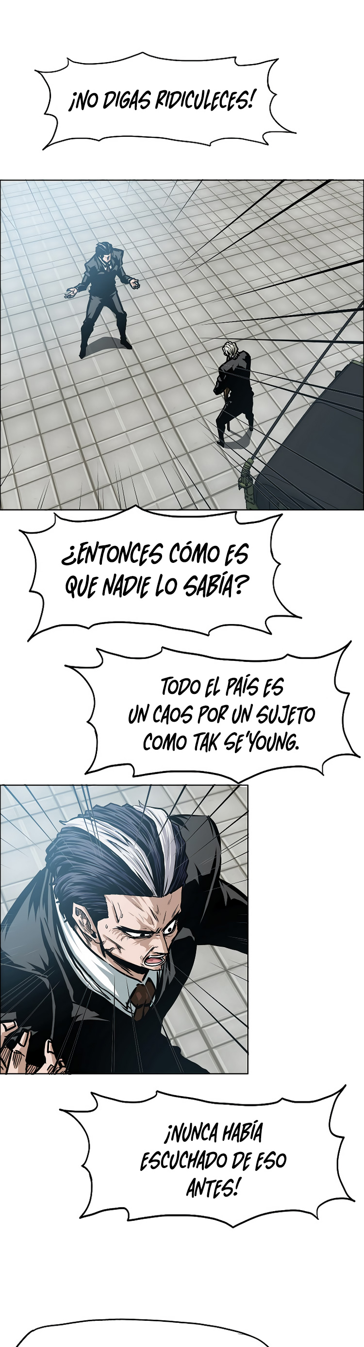 Maestro de la espada capítulo 50 página 24