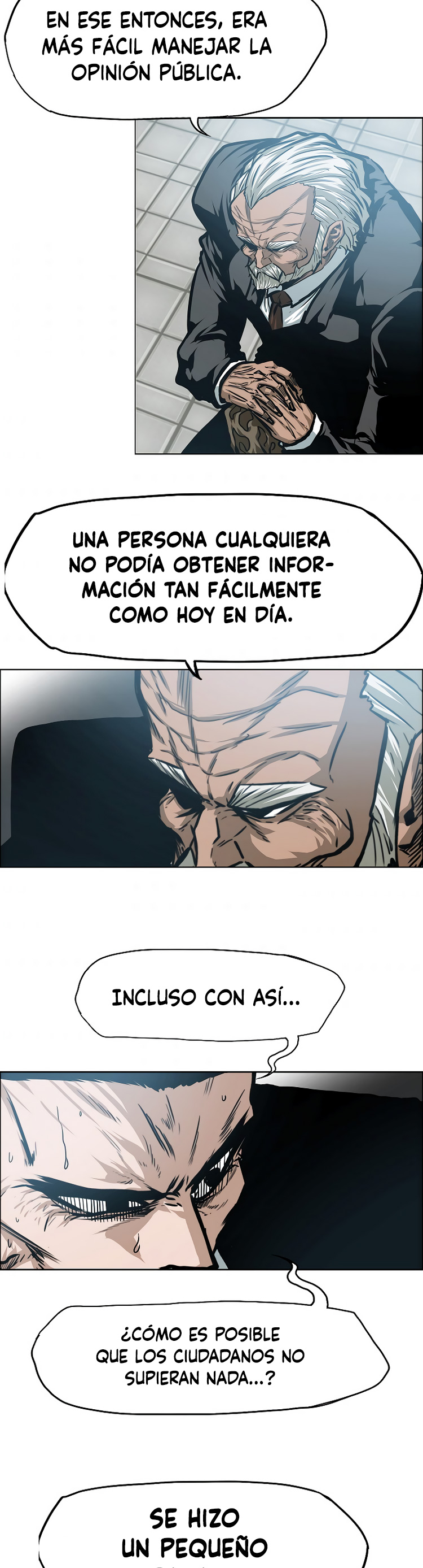 Maestro de la espada capítulo 50 página 25