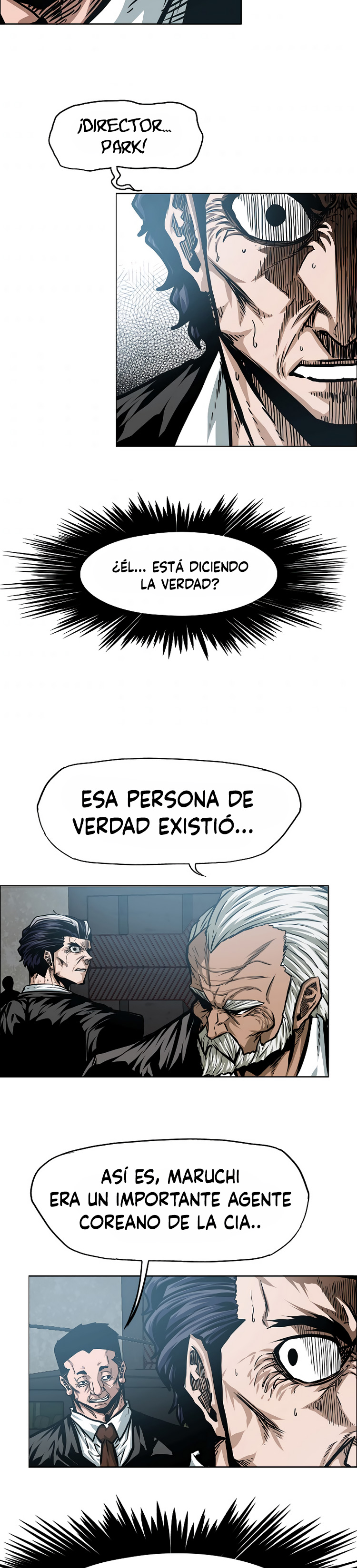 Maestro de la espada capítulo 50 página 28