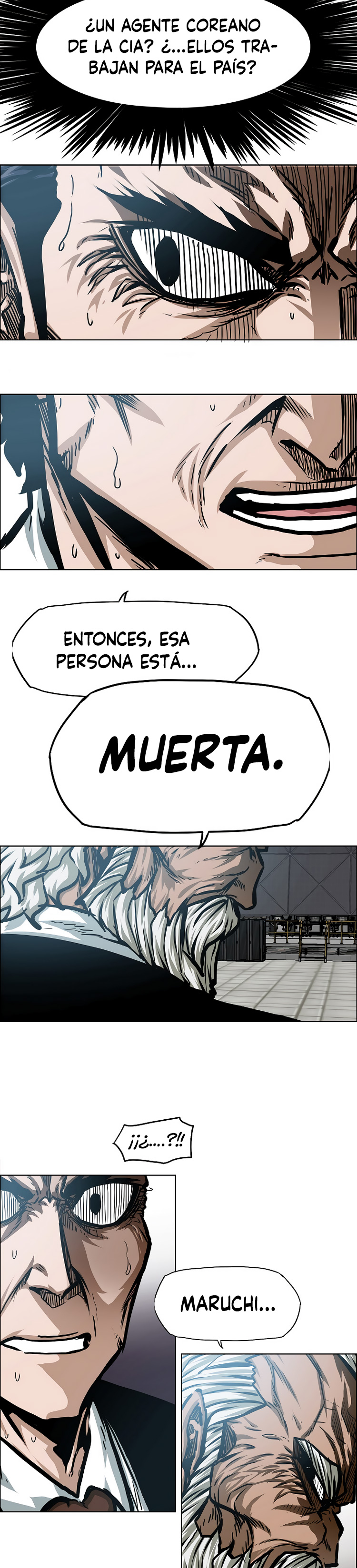 Maestro de la espada capítulo 50 página 29