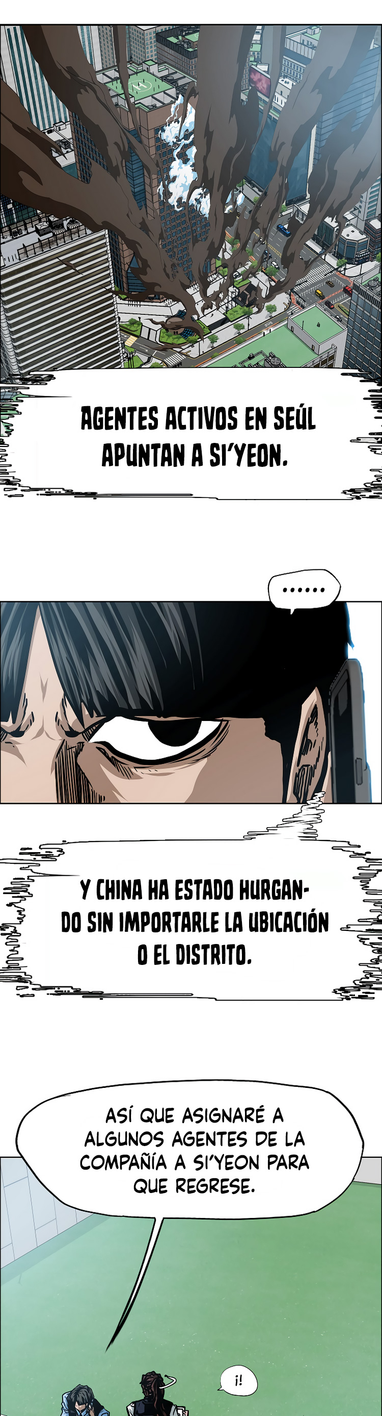 Maestro de la espada capítulo 50 página 5