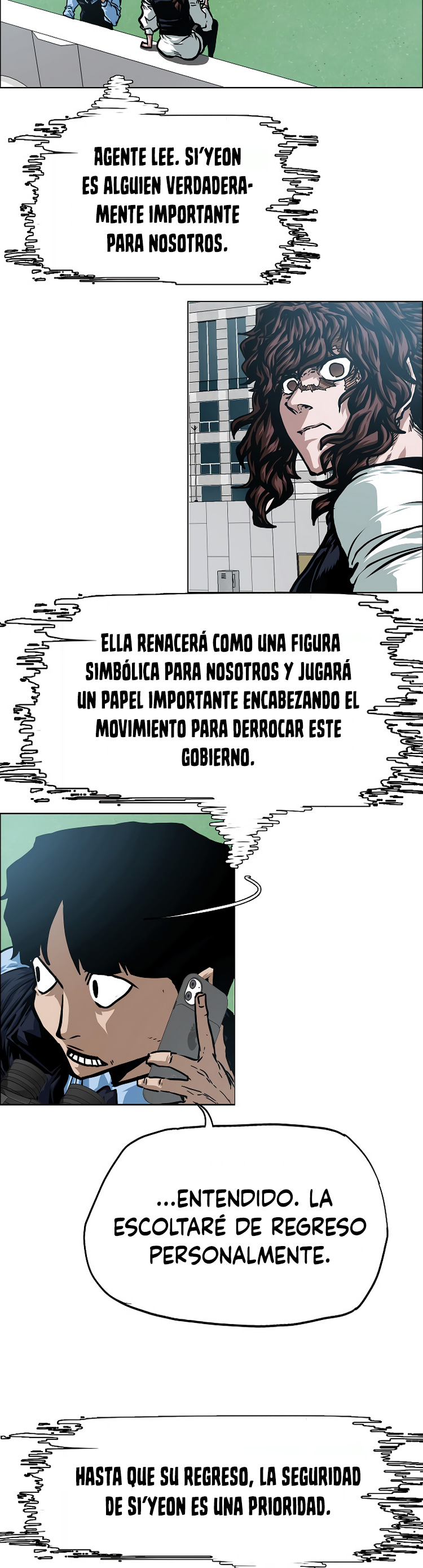 Maestro de la espada capítulo 50 página 6