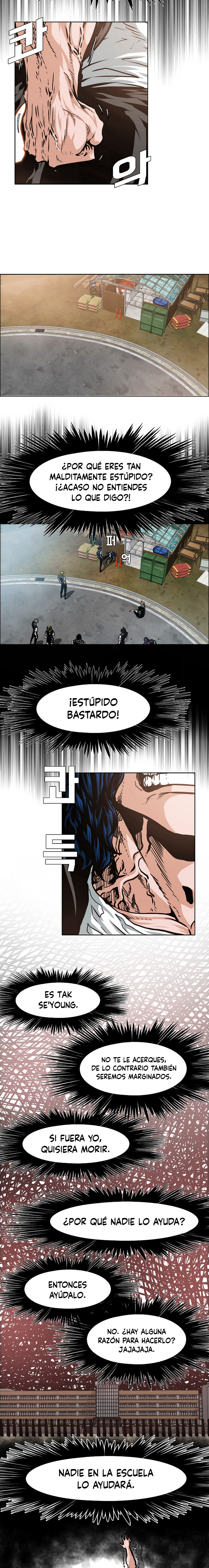 Maestro de la espada capítulo 51 página 10