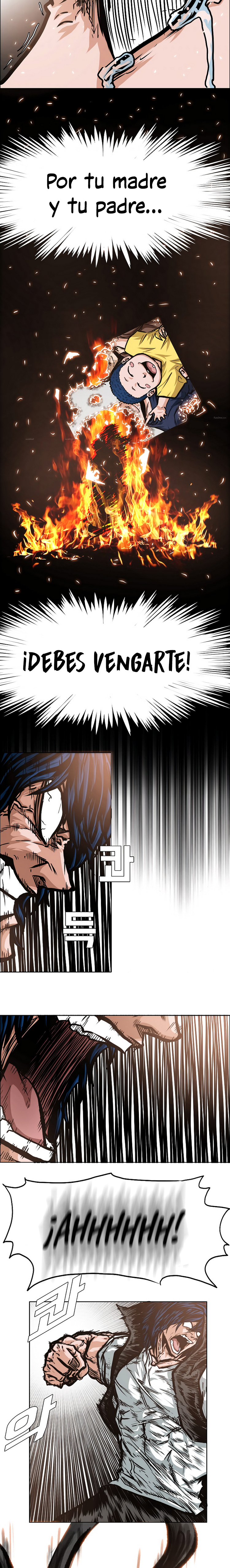 Maestro de la espada capítulo 51 página 13