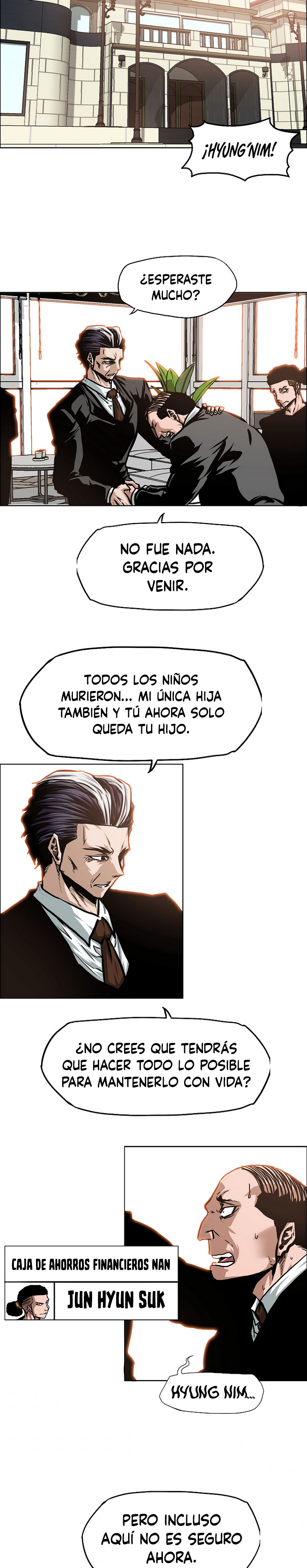 Maestro de la espada capítulo 51 página 18