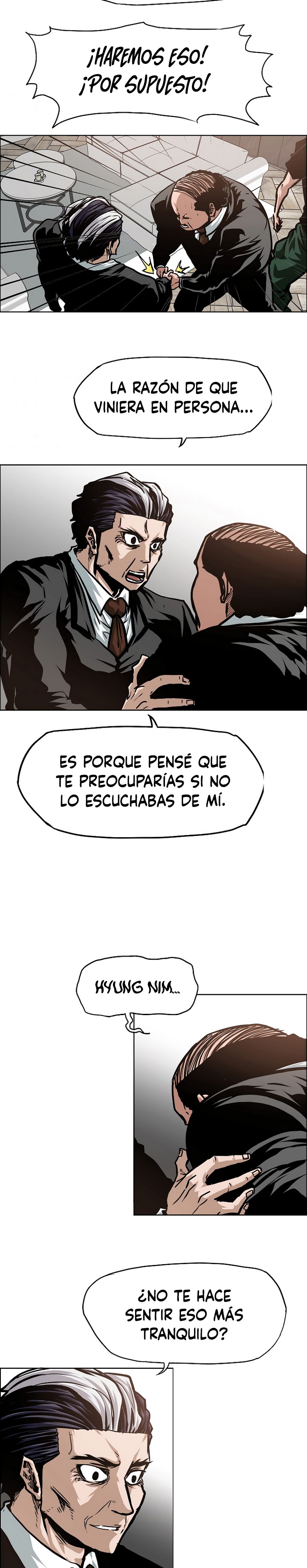 Maestro de la espada capítulo 51 página 21
