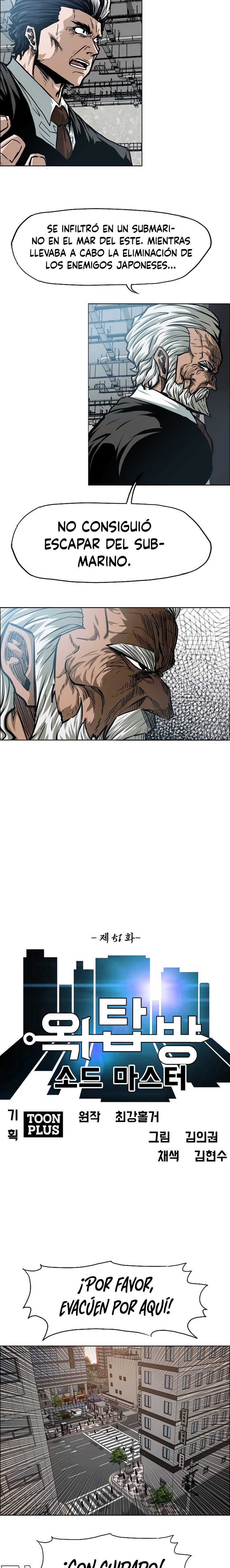 Maestro de la espada capítulo 51 página 6