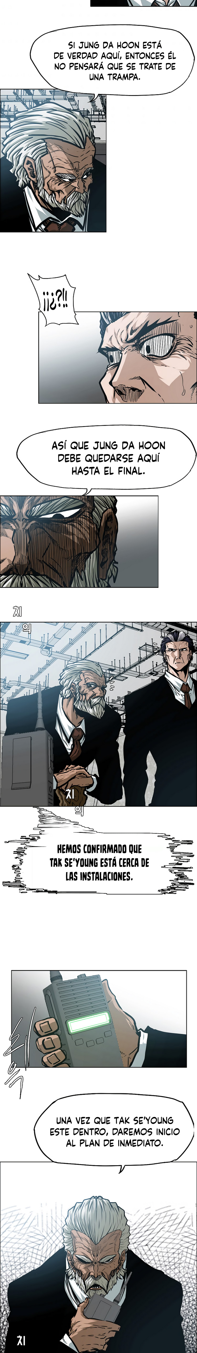 Maestro de la espada capítulo 52 página 10
