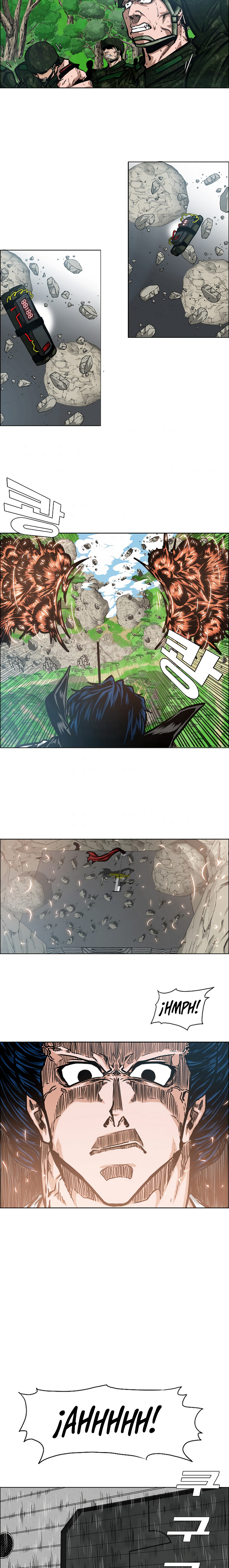 Maestro de la espada capítulo 52 página 16