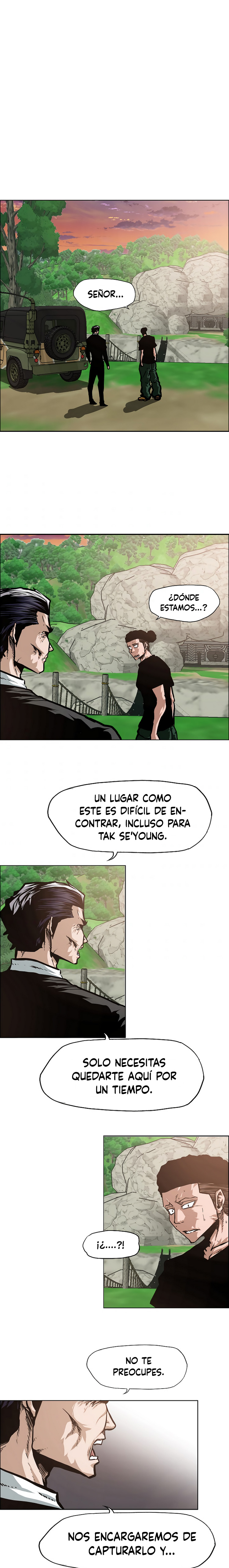 Maestro de la espada capítulo 52 página 3
