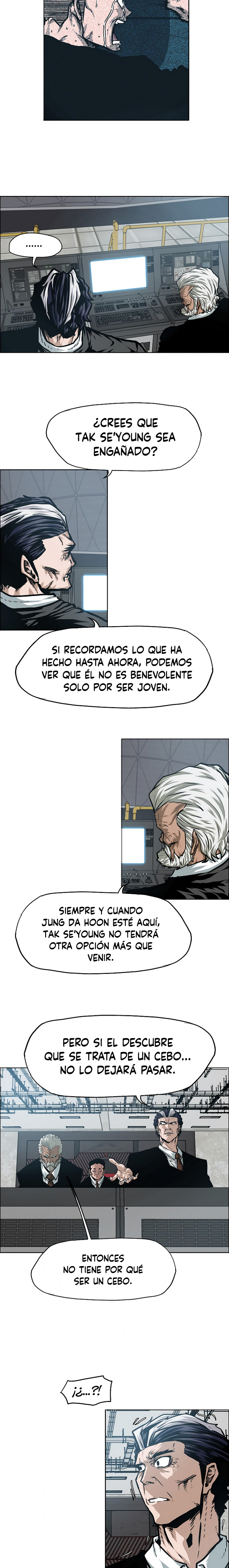 Maestro de la espada capítulo 52 página 9