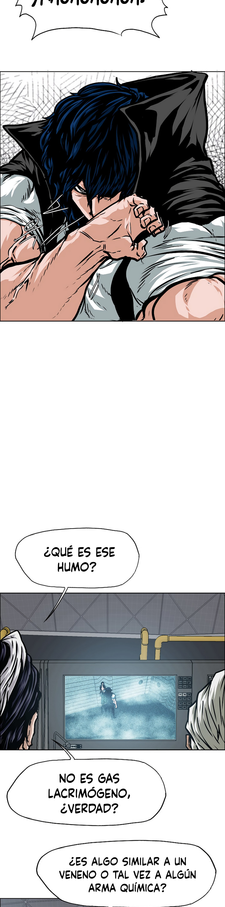 Maestro de la espada capítulo 53 página 14