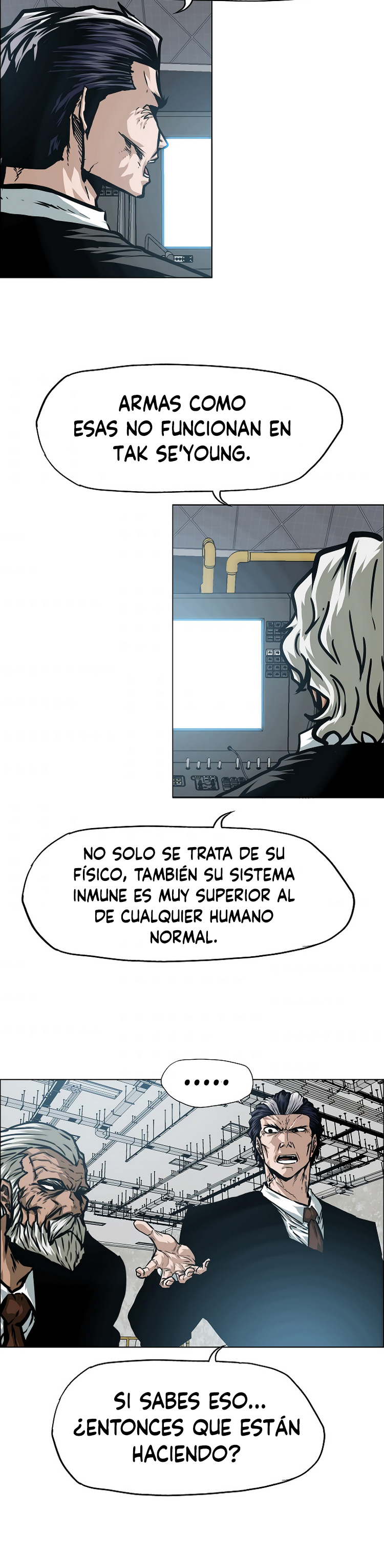 Maestro de la espada capítulo 53 página 15