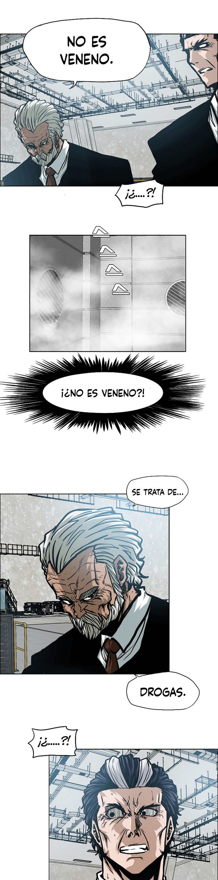 Maestro de la espada capítulo 53 página 16
