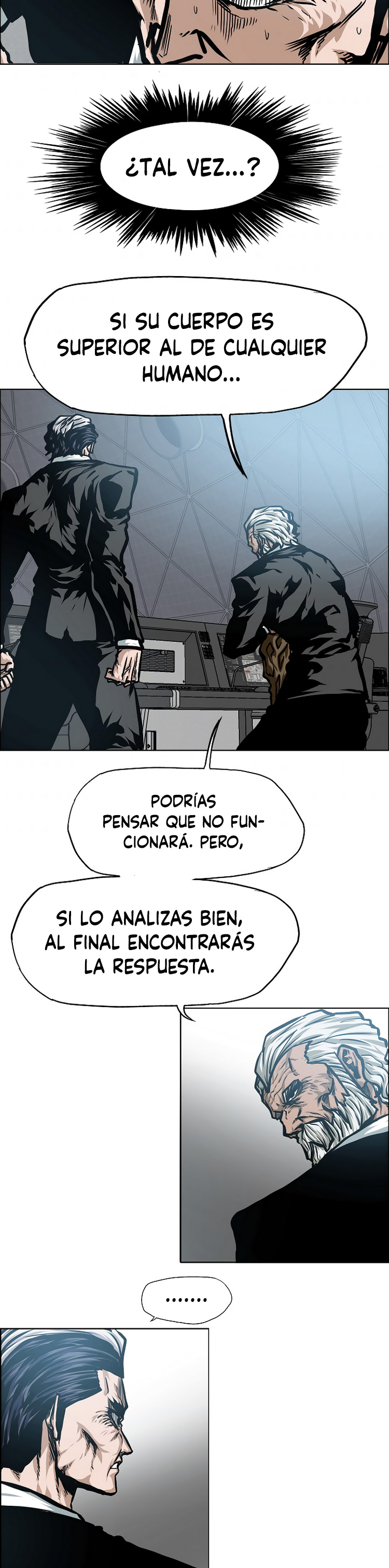 Maestro de la espada capítulo 53 página 18