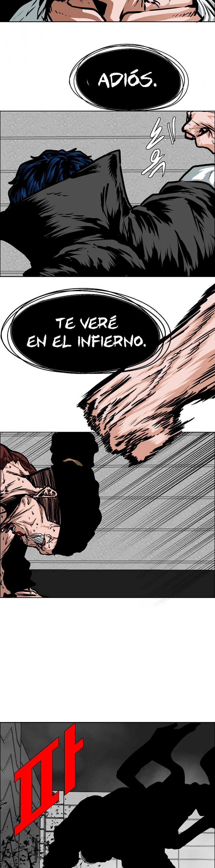 Maestro de la espada capítulo 53 página 21