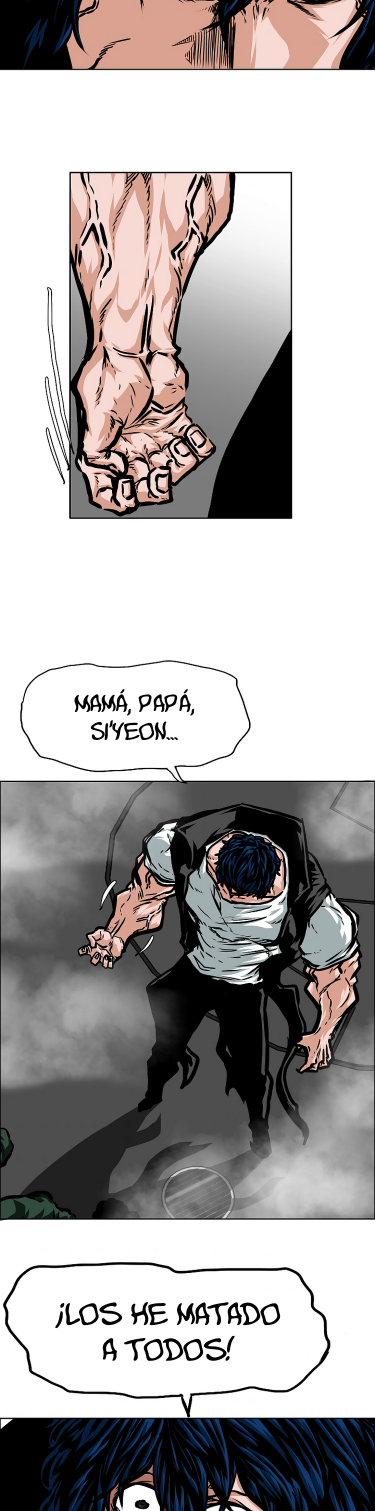 Maestro de la espada capítulo 53 página 23