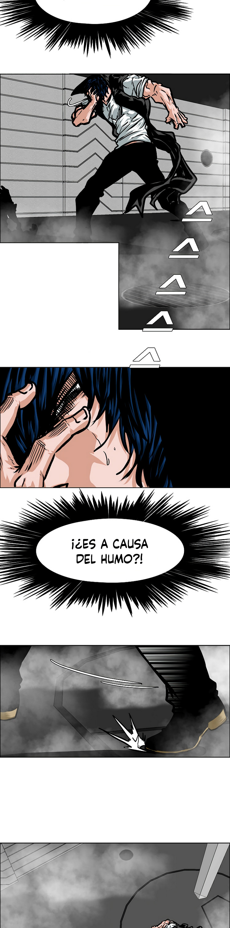 Maestro de la espada capítulo 53 página 25