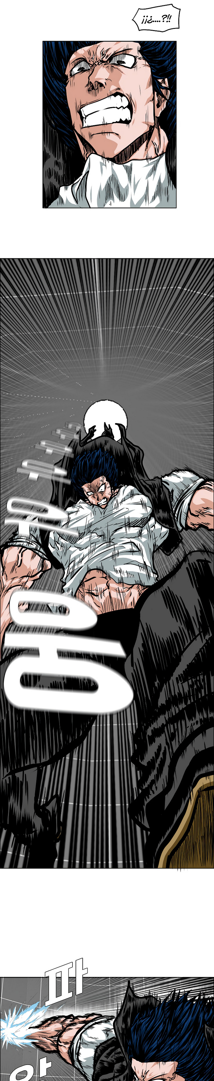 Maestro de la espada capítulo 53 página 27