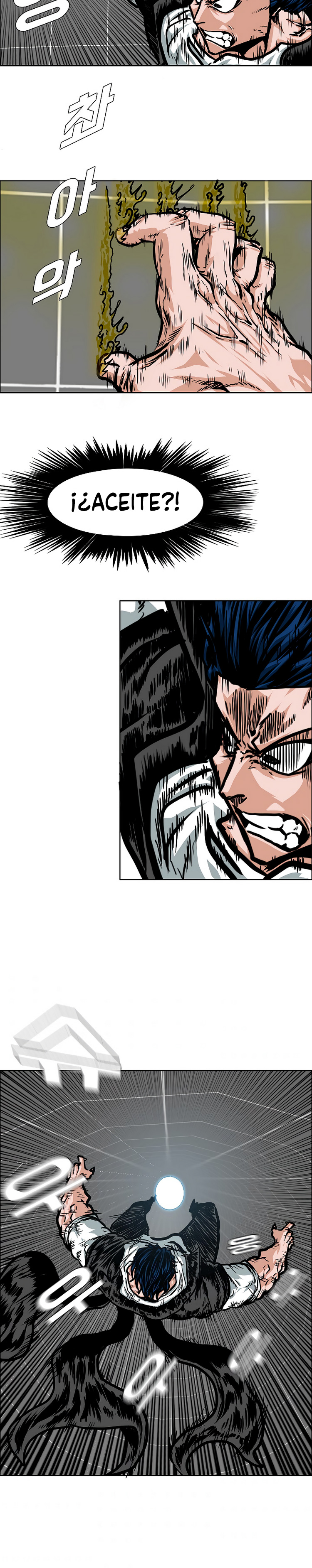 Maestro de la espada capítulo 53 página 28