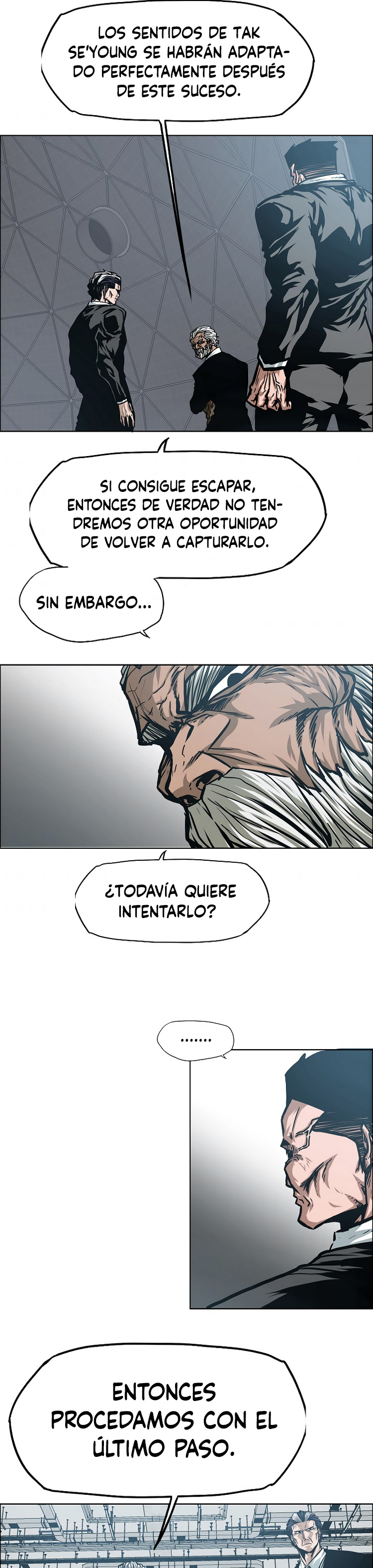 Maestro de la espada capítulo 54 página 12