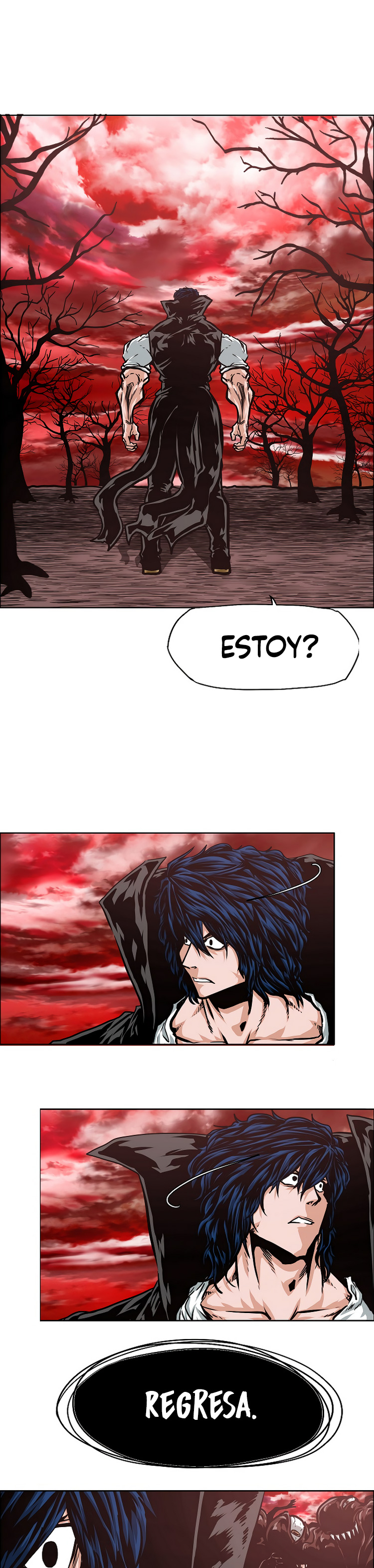 Maestro de la espada capítulo 54 página 18