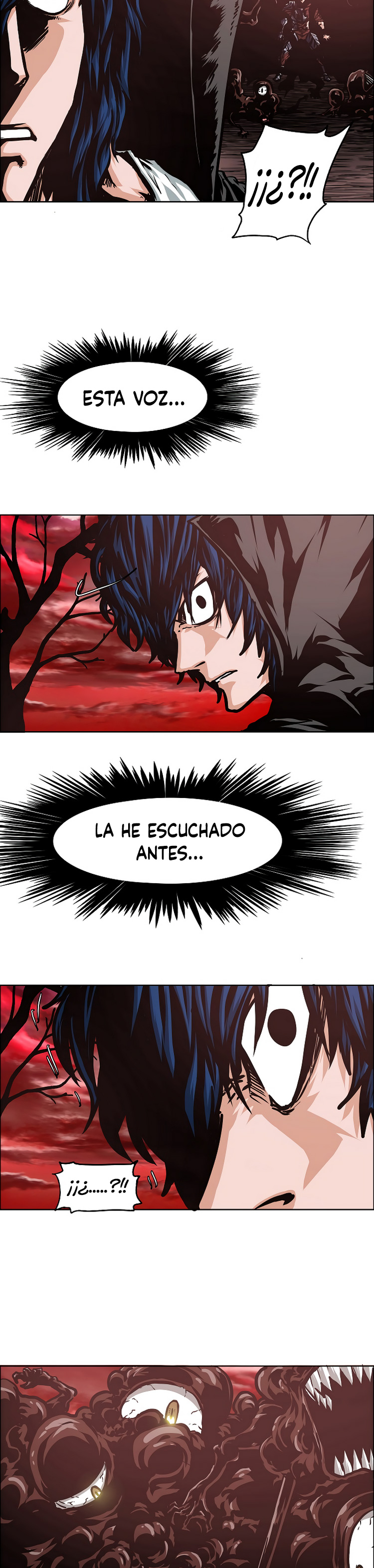 Maestro de la espada capítulo 54 página 19