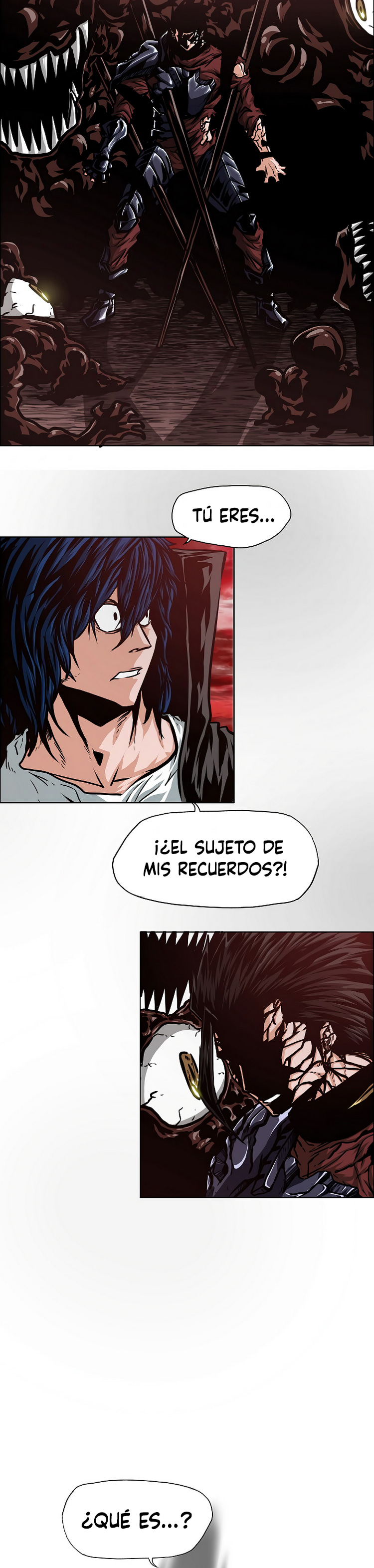 Maestro de la espada capítulo 54 página 20
