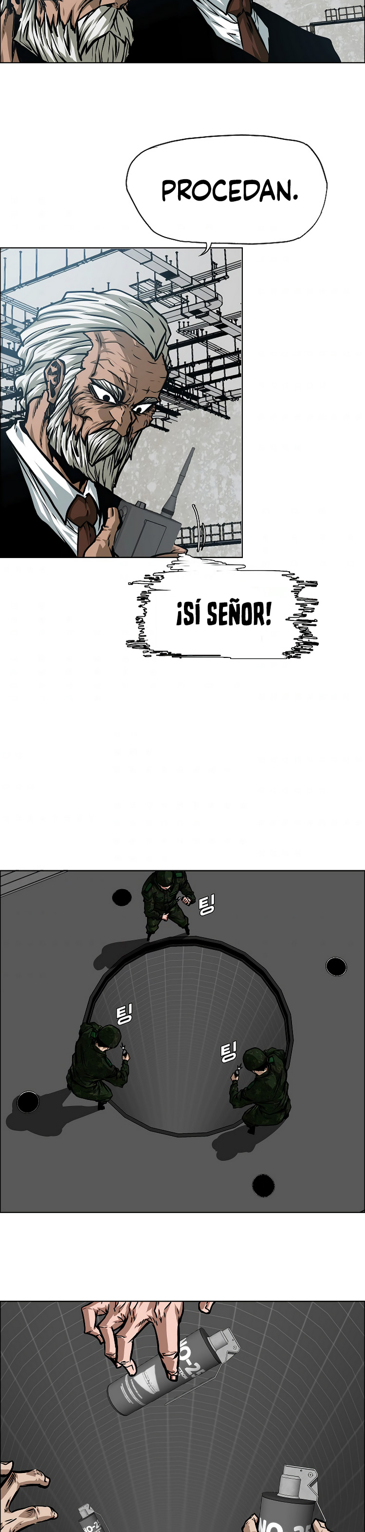 Maestro de la espada capítulo 54 página 4