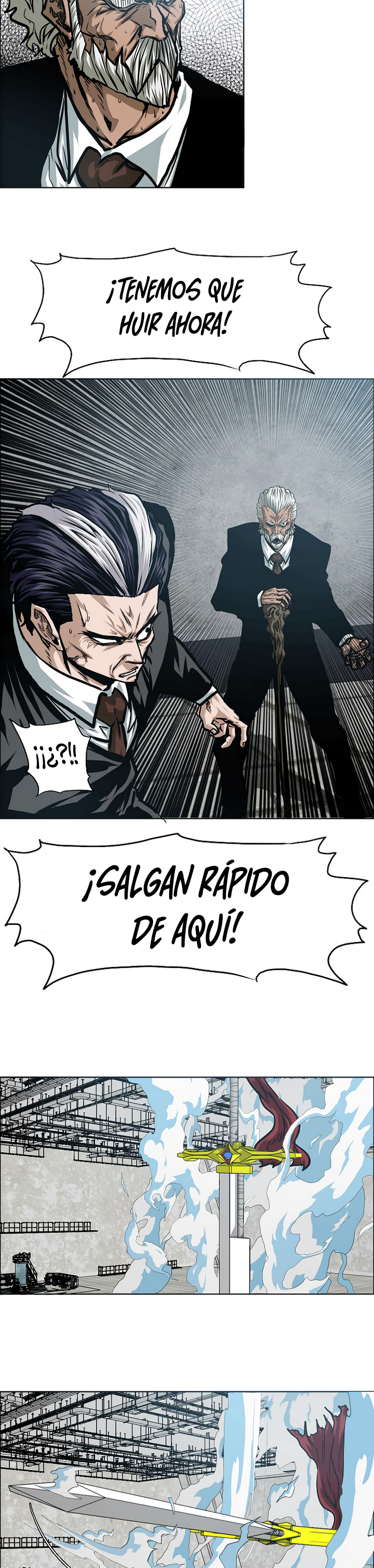 Maestro de la espada capítulo 55 página 10