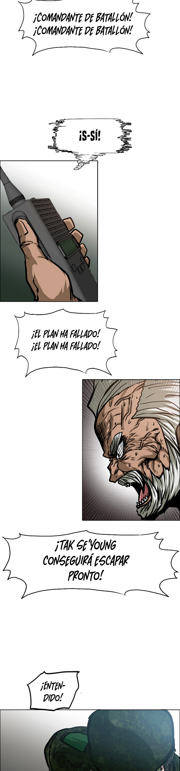 Maestro de la espada capítulo 55 página 16