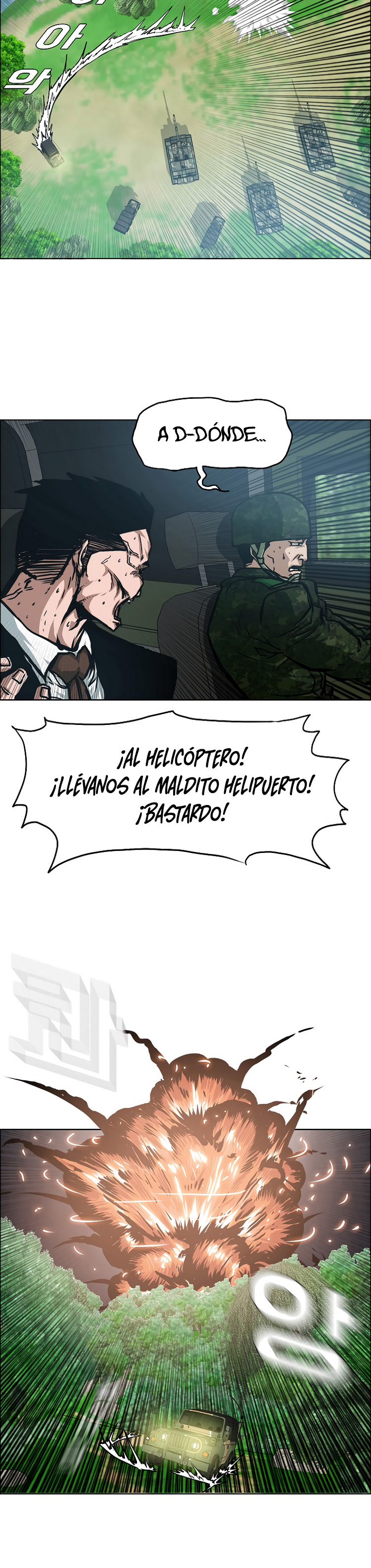 Maestro de la espada capítulo 55 página 18