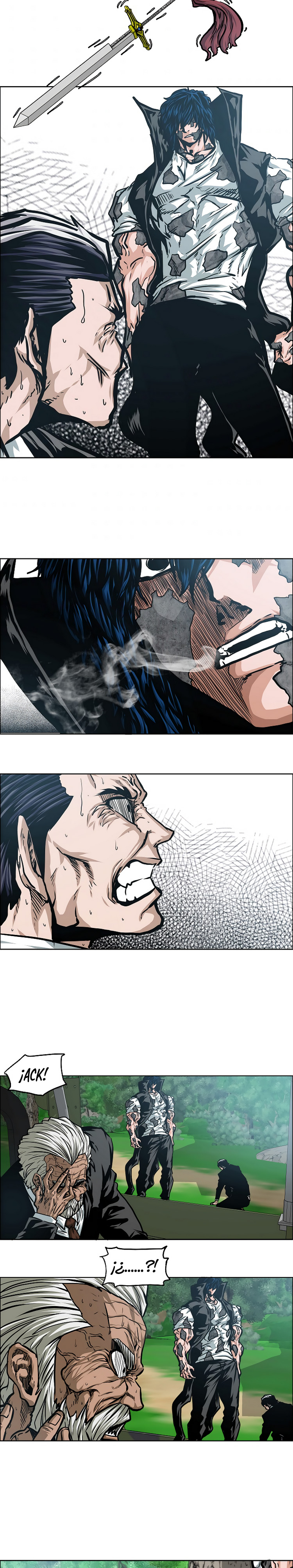 Maestro de la espada capítulo 55 página 24