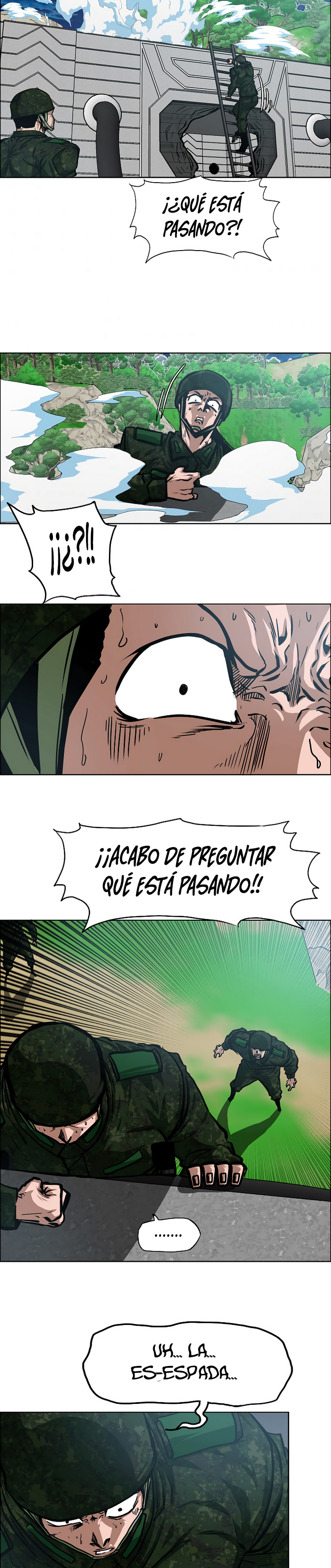 Maestro de la espada capítulo 55 página 4